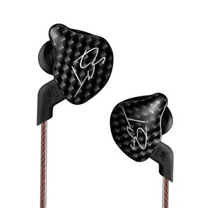 KZ ZST 1BA 1DD �C���C���[�C���z�� �N���A�n�C�t�@�C���j�^�[�C���t�H�� �L���X�|�[�c�Q�[�~���O�C���z�� �~���[�W�V�����E�̎�E�I�[�f�B�I�t�@������ (�}�C�N�Ȃ�-3.5mm, �u���b�N)