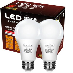 GOHDLAMP���ÃZ���T�[�d��E26�d���F60W�������Â��񂳁[�Â��Ȃ�Ǝ����_����铔���������֓��哔��Ԏ����_���h�Ɠ����O�L���������C�g(7W�d���F�]2�Z�b�g)