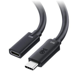 CableMatters80GbpsUSB4�����P�[�u��1m-8K@120Hz/4K@480Hz�r�f�I�E240W�}���[�d�E80Gbps�f�[�^�]���Ή��AUSB-C�����P�[�u��USB4/Thunderbolt4/5�Ή��AUSBC