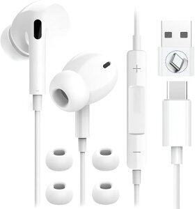 �^�C�vc�C���z��Type-C�C���v���OMEMS�}�C�N�y2025�V��iPhone15/16�Ή��z�C�Y�L�����Z�����O�d�ቹ����ʘb�w�b�h�z��Hi-Res�L���C���t�H��iPad