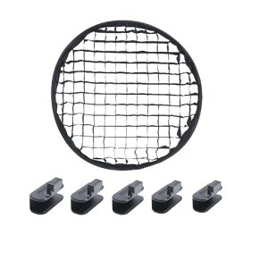 Amaran 45o �t�@�u���b�N���C�g�R���g���[���O���b�h(Amaran Verge Max �p�l�����C�g�p�N���b�v5�t��)