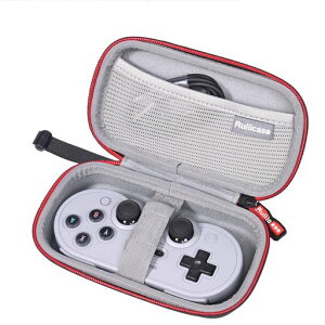 Ruilicase ���[�P�[�X 8BitDo SN30 Pro/SN30/M30 �R���g���[���[�Ή� �ی�o�b�O(�P�[�X�̂�)