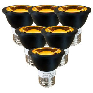 FWAYTECHLED�X�|�b�ge26�Z���d���F�����F��Ra92COB6W���p30�x50W~60W�����_�N�g���[��LED�X�|�b�g���C�g���t�d����֖����Ή�(�Z���d���F����(2300K)�{�̍�E26��������(6��))