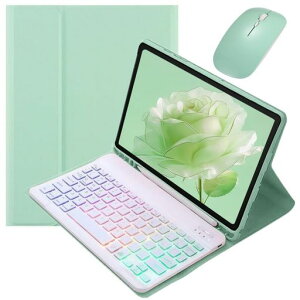 �}�E�X�t�� Galaxy Tab S10 Lite / S10 FE / S9 FE 10.9�C���`�p�� �L�[�{�[�h�P�[�X 7�F���C���{�[�o�b�N���C�g Galaxy Tab S9/S8/S7 11�C���`�p�� �L�[�{�[�h�t�� �P�[�X ������ ���� ������