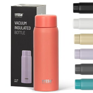 TYESO���@�r����200ml�X�e�����X�{�g���y�ʃX�����ۉ��ۗ�}�O�^��f�M�����^�т��e�Ռy���L���R�[�q�[�^���u���[���p�\��l�q���I�����W