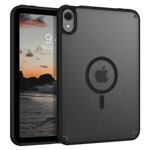 VENINGOiPadmini7�P�[�X(A17Pro2024��7����)iPadmini6�P�[�X(2021��6����)�ϏՌ����������ϖh�~�w��h�~MagSafe�Ή��}�O�l�b�g���ڔ��^�}�b�g�d�グ��̊����E�ȒP