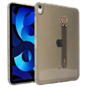 iPadAir11�C���`(M2/M3�A2024/2025)�p�P�[�XiPadAir��5/4����p10.9�C���`�P�[�X�N���ATPU�w�ʃJ�o�[���Ɨ����h�~���y�ʑϏՌ��ی�J�o�[�����h�~�������^�u���b�N