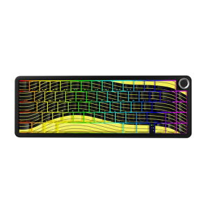 ATTACK SHARK X65PROHE ���s�b�h�g���K�[ �Q�[�~���O�L�[�{�[�h ���C�����X 8k�|�[�����O���[�g RT 0.01mm�Ή� 8000Hz�Ή� 2.4G/Bluetooth/�L�� ���C�X�C�b�` �f�b�h�]�[�������@�\ RGB�o�b�N���C�g