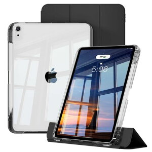 zoyu�Ή�iPadAir11�C���`�P�[�XM4/M3/M22026/2025/2024iPadAir5/4�P�[�X10.9�C���`2022/2020�A�N���������o�b�N�J�o�[�y���V�����[���u��/�c�u���X�^���h���O���\