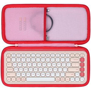 Lebakort���[�P�[�X�ƌ݊����̂���Logicool���W�N�[�� POP ICON KEYS K680GR K680OW �L�[�{�[�h (�s���N �P�[�X)