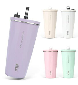 �ySNS�Řb��zTYESO�^���u���[�X�g���[�t��470ml�X�e�����X�W�t���^��f�M�ۉ��ۗ�A�E�g�h�A�����^�ѕ֗������ݘR��Ȃ���e�ʑ��F�g���x��2025�N�A�b�v�O���[�h��