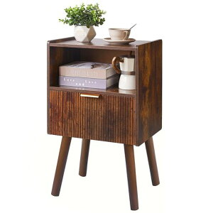 Aibiju�T�C�h�e�[�u���x�b�h�T�C�h�e�[�u�������o���t���x�b�h���I�i�C�g�e�[�u���ؐ�40x30x65cm�T�C�h�`�F�X�g�Q���I�r���e�[�WYD-TM061H