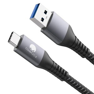 �y1M1�{�zUSBTypeC�P�[�u��CONMDEX10Gbps�f�[�^�]��AndroidAuto/CarPlay�Ή�USB3.1Gen2�^�C�vC�����[�dQC/PD3.0�Ή�USB-AtoUSB-C