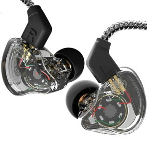 YINYOOCCZMelody�C���C���[�C���z���w�b�h�z���L���C���z���}�C�N�Ȃ��C���[���j�^�[IEMHiFiBass1DD1BA�C���[�t�B��4NOFC�P�[�u���~���[�W�V����/�̎�/�X�e�[�W�p�}�C�N�Ȃ��N���A�u���b�N