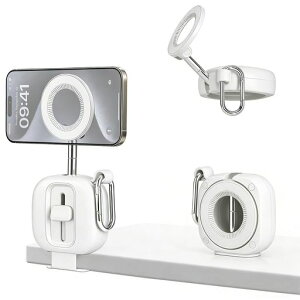 Koolehaoda ��s�@ �X�}�z�X�^���h MagSafe�Ή� ���s�p �X�}�z�z���_�[ �}�O�l�b�g �g�� �z���_�[ ��s�@ �܂��� �O�r �X�}�z �X�^���h 360�x���� �R���p�N�g �֗��O�b�Y �O���b�v �����^�� �V�c