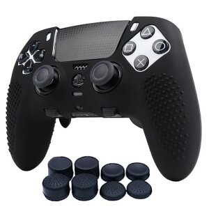 RALAN �V���R���R���g���[���[�X�L�� �e�w�O���b�v8�t�� PS5 Dualsense Edge Controller Play Station 5�A�N�Z�T���[�ƌ݊������� �h�� ����~�� �R���g���[���[�J�o�[ �X�L���v���e�N�^�[ (���F)