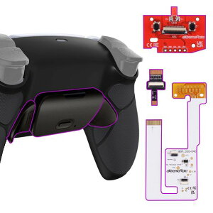 eXtremeRate ps5�R���g���[���[BDM-030&BDM-040&BDM-050�ɑΉ��p�o�b�N�p�h���v���O�����O���b�v�t�������o�[�W����RISE