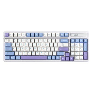 EPOMAKERCypher96���C�����X�Q�[�~���O�L�[�{�[�h�e���L�[�Ɠd��t��96%�N���[�~�[���J�j�J���L�[�{�[�h����8000mAh�z�b�g�X���b�v�Ή�Bluetooth2.4GHzUSB-C�L��RGB�o�b�N���C�g