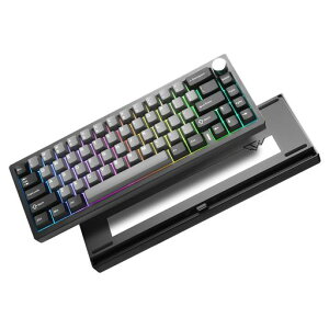 YUNZIIAL68���J�j�J���L�[�{�[�h���C�����X68�L�[�z�b�g�X���b�v�Ή��p��z��RGBQMK/VIA�A���~�j�E��BT5.0/2.4G/USB-C�L���m�u�t���K�X�P�b�g�����L�[�{�[�hWindows/Mac�p�Z�K�F�؎擾