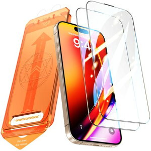 Seaqinhey�Ή�iPhone15plus/iPhone16plus�K���X�t�B����2���Z�b�g�K�C�h�g��̎������z����phone15plus/��phone16plus�ی�t�B�������N���ȉ掿������9H�d�x�A�C�t�H��15