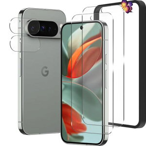 �y2+2���Z�b�g�zGooglePixel9ProXL�p�̃K���X�t�B����(2��)+�J�����t�B����(2��)�s�N�Z��9�v��XL�p�̃t�C���������t���ی�t�B����