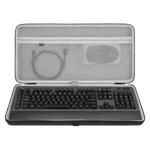 Geekria�L�[�{�[�h�n�[�h�V�F���g���x���L�������O�P�[�X�A���W�N�[��LogicoolG613�L�[�{�[�h�����G305�Q�[�~���O�}�E�X�P�[�X�R���{�Ή�(�_�[�N�O���[)