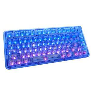 OUSEITECH BK920 �Q�[�~���O�L�[�{�[�h �����L�[�{�[�h �m�u�t�� RGB �z�b�g�X���b�v�Ή� 75%�z�� ���J�j�J�� BT5.0/2.4G/USB-C ���C�����X �����L�[�L���b�v 80�L�[ �e���L�[���X