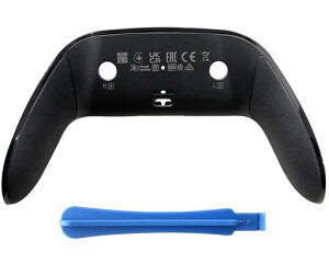 �����p�o�b�N�V�F���J�o�[�g���� DualSense Edge Controller�p PS5 DSE�Ή� - OEM�d�l�̃\�t�g���o�[�O���b�v�t���N���b�v�I���n�E�W���O�A���΂�&��������C��(�u���b�N)