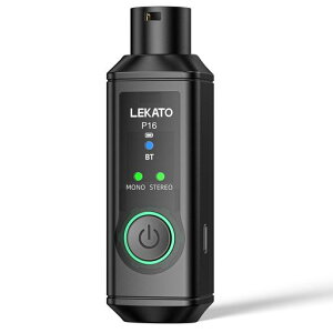 LEKATOXLR���C�����XBluetooth��M�@���C�����XBluetooth�A�_�v�^�[48kHz/24�r�b�g�A165�t�B�[�g�͈̔́A�~�L�V���O�R���\�[���f�X�N/�I�[�f�B�I�~�L�T�[/�X�s�[�J�[/DJPA�V�X�e���p15