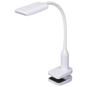 �I�[���d�@ LED�f�X�N�����v �N�����v�^�C�v �����F �z���C�g LTC-LS16P-W 06-3827 OHM