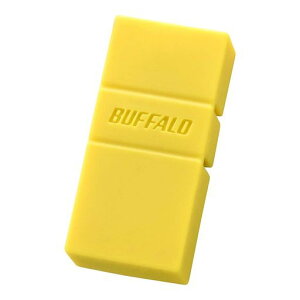 BUFFALO USB3.2(Gen1)TypeC-A�Ή�USB������ 32GB�C�G���[ �y iPhone 16 / 16 pro ����m�F�ς� �zRUF3-AC32G-YE