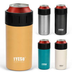 TYESO �^���u���[ �ʃz���_�[ �ۗ� �y�b�g�{�g�� �ۉ� �ۗ�ʃz���_�[ 500ml �ʗp ����~�� �^��f�M (�C�G���[, 500ml)