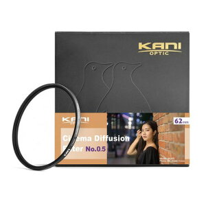 KANICDF(Vl}fBt[WtB^[)No.0.5/YtB^[CinemaDiffusionFilterNo.05(62mm)