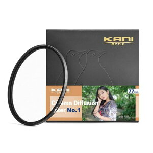 KANICDF(�V�l�}�f�B�t���[�W�����t�B���^�[)No.1/�����Y�t�B���^�[CinemaDiffusionFilterNo.1(77mm)