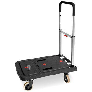 MAGNACART}OiJ[g܂肽ݎnhgbN(L[J[g)Flatform4-WheelHandTruckFF