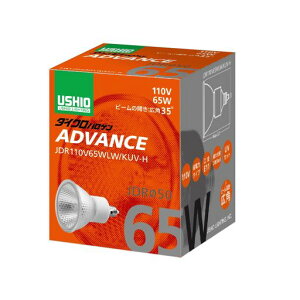 USHIO�_�C�N���n���Q��(110V)JDR��50ADVANCE65W�L�pE11����