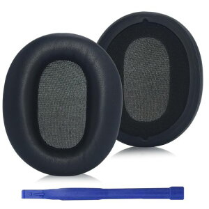 Adhiper Sony WH-CH720N/CH720NB ���C�����X�w�b�h�t�H���p�����p�C���[�p�b�h�ASony WHCH720N �p�\�t�g�v���e�C�����U�[�C���[�p�b�h�N�b�V�����A�����x�������[�t�H�[���t�� - �u���b�N