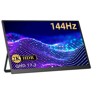 EVICIVoCj^[17.3C`2K144Hz^IPS100%sRGBQ[|[^uu[CgyQ[pj^[VESAΉPS5/XBOX/Switch/PC/MacȂǑΉ