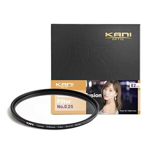 KANI�V�l�}�f�B�t���[�W�����t�B���^�[CDFNo.0.25/�u���b�N�~�X�gBlackMistNo.025(82mm)