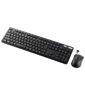 �G���R�� ���C�����X�L�[�{�[�h �}�E�X�Z�b�g TK-FDM110MKBK ���^ �����u������ �R�� �e���L�[�t �u���b�N