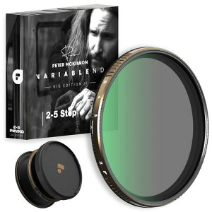 PolarPro82mm��ND�t�B���^�[(2~5�X�g�b�v)�yPeterMcKinnonMistEditionII�zVND+Diffusion�g�U