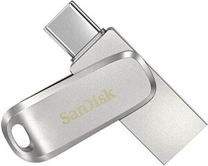 SanDisk64GBUltraDualDriveLuxeUSBType-C(USB3.1Gen1/USB3.0)FlashDriveInternationalPackaging