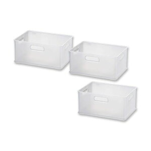 TJC{bNXuJ[{bNXɂ҂tBbgv[{bNXSTCYNA(26.4xs19.2x12cm)y3gz3tςݏdˉ\o{inbox[c