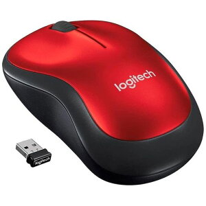 LogitechM185���C�����X���w�}�E�X2.4GHz���b�h(910-003635)