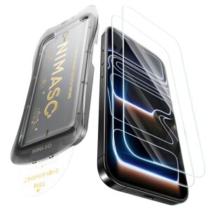 NIMASOKXtBiPhone17PropKXoCAXیtB\tȒPϏՌwh~KChgt2ZbgPhone17ProΉ(6.3C`)DSP25F1685