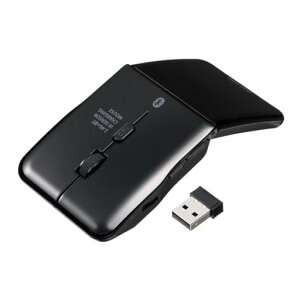 T_CNg^}EXBluetooth/2.4GHz܂肽ݐÉ5{^USB-C[d}`yAOCX^уRpNgTCh{^ubN400-MAWB1215BK