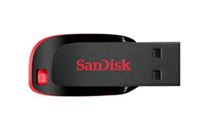 SunDiskUSBFlashDriveCruzerBladeUSB�������[128GB�C�O���e�[��SDCZ50-128G-B35