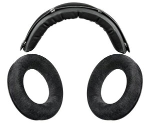 SOULWIT �w�b�h�Z�b�g �����L�b�g for Beyerdynamic DT 770/DT770 PRO�ɑΉ� �x���A �C���[�p�b�h + �v���e�C�����U�[ �w�b�h�o���h �Z�b�g �݊��� �C���[�N�b�V���� �� �w�b�h�X�g���b�v - �u���b�N