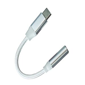 ALLVDUSB-Cto3.5mm�C���z���A�_�v�^Type-C�w�b�h�t�H���ϊ��W���b�N�I�[�f�B�I�A�_�v�^���ϋv�ʘb/���ʒ���/���yMacBookAir/Pro/iPadPro/Android/Type-C�f�o�C�X