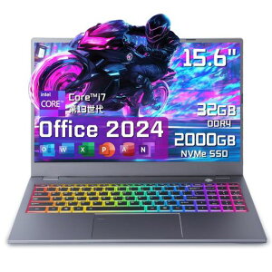 OFFICE2024ڃm[gp\RQ[~OCorei7-1355U(10C12TEupto5.0GHz)15.6C`laptop1920*1080DDR432GBNVMeSSDwF؃J[obNCgWindows11